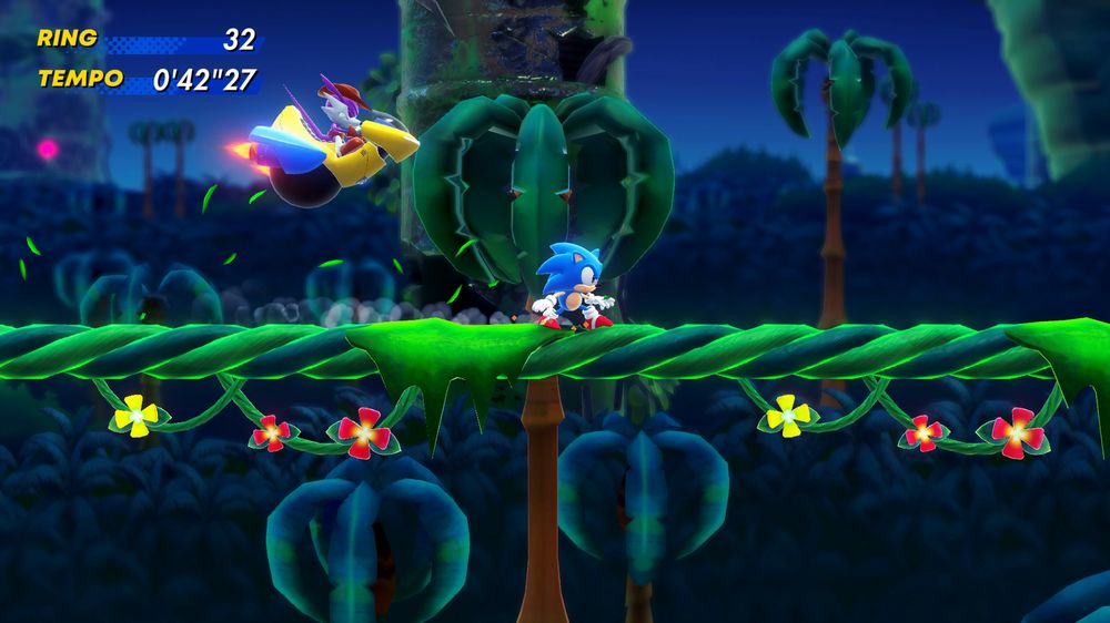 Sonic in un livello only Sonic